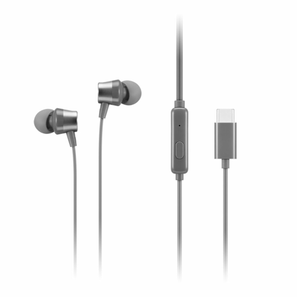 Casques avec Microphone Lenovo GXD1J77353 Gris