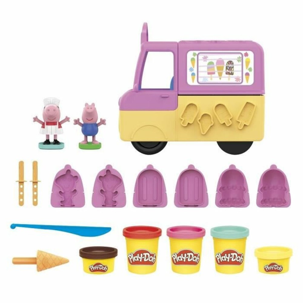 Knetspiel Hasbro F3597 Bunt Multi