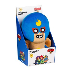 Fluffy toy Brawl Stars S1 HUGGABLE PLUSH - EL PRIMO 30 cm