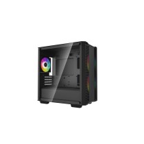 ATX Semi-Tower Gehäuse DEEPCOOL R-CC360-BKAPM3-G-1 Schwarz Bunt
