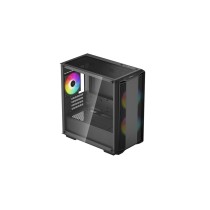 ATX Semi-Tower Gehäuse DEEPCOOL R-CC360-BKAPM3-G-1 Schwarz Bunt
