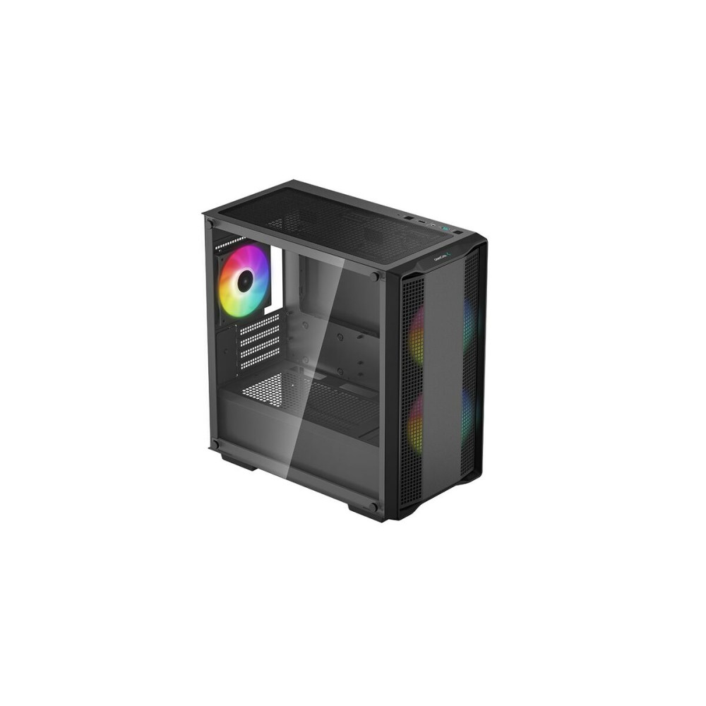 ATX Semi-Tower Gehäuse DEEPCOOL R-CC360-BKAPM3-G-1 Schwarz Bunt