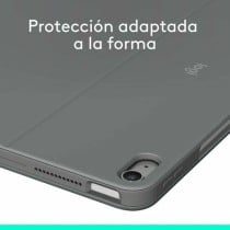 Tablet Tasche Logitech 920-012614 Grau Qwerty Spanisch