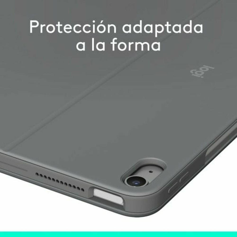 Tablet Tasche Logitech 920-012614 Grau Qwerty Spanisch