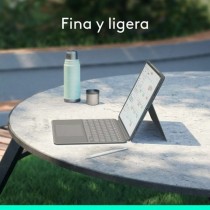 Tablet cover Logitech 920-012614 Grey Spanish Qwerty