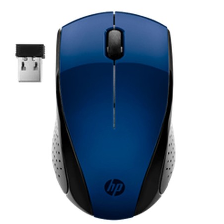 Souris sans-fil HP 7KX11AAABB Bleu