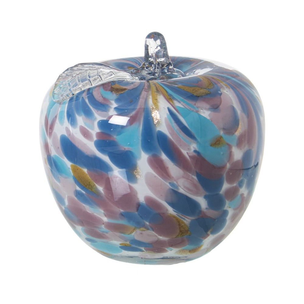 Fruits Décoratifs Alexandra House Living Bleu Pomme 13 x 13 cm