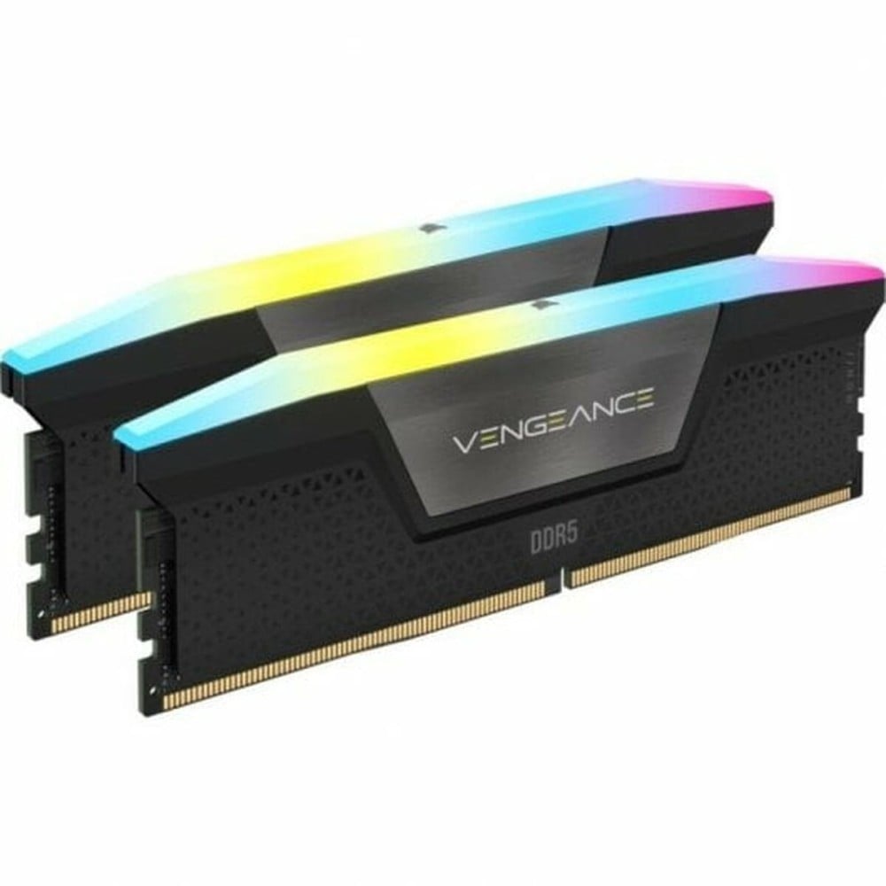 Mémoire RAM Corsair Vengeance RGB DDR5 64 GB DDR5 SDRAM DDR5 5600 MHz CL40