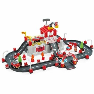 Konstruktionsrundkurs Bomberos Ecoiffier 1349