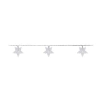 LED-Lichterkette Decorative Lighting Bunt Durchsichtig 1,30 m