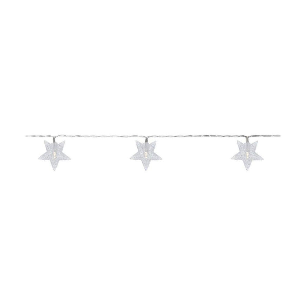 LED-Lichterkette Decorative Lighting Bunt Durchsichtig 1,30 m