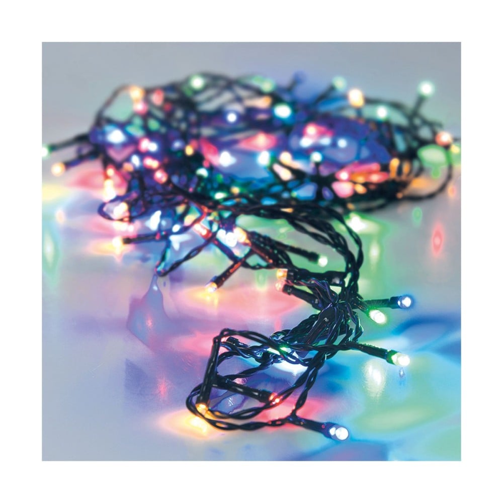 LED-Lichterkette Bunt 16,5 m