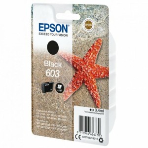 Cartouche d'encre originale Epson 603 Noir