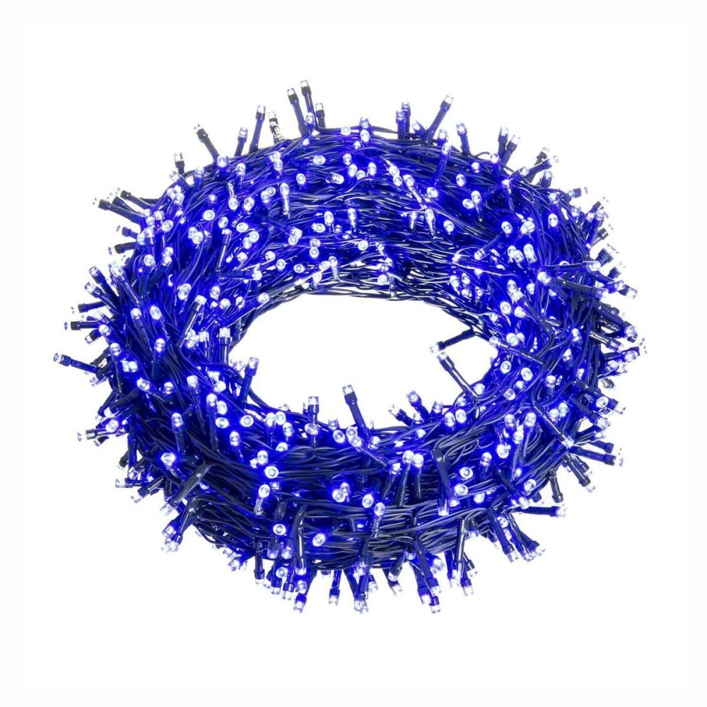Wreath of LED Lights 6 W Blue White 25 m 24 X 14,5 X 12 CM