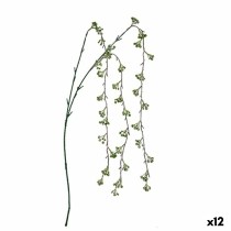 Branch Krist+ BRS5-18057 Green Plastic Flowers 7 x 5 x 115 cm (12 Units)