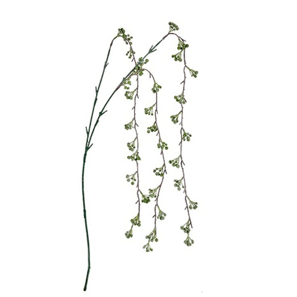 Branch Krist+ BRS5-18057 Green Plastic Flowers 7 x 5 x 115 cm (12 Units)