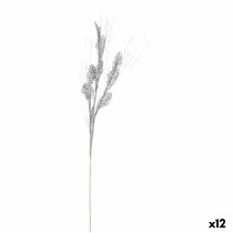 Zweig Krist+ K19121138-5 Silberfarben 46 x 80 x 5 cm (12 Stück)