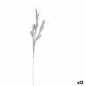 Zweig Krist+ K19121138-5 Silberfarben 46 x 80 x 5 cm (12 Stück)