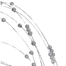Branch Krist+ Silver Berries 100 x 3 x 5 cm (24 Units)