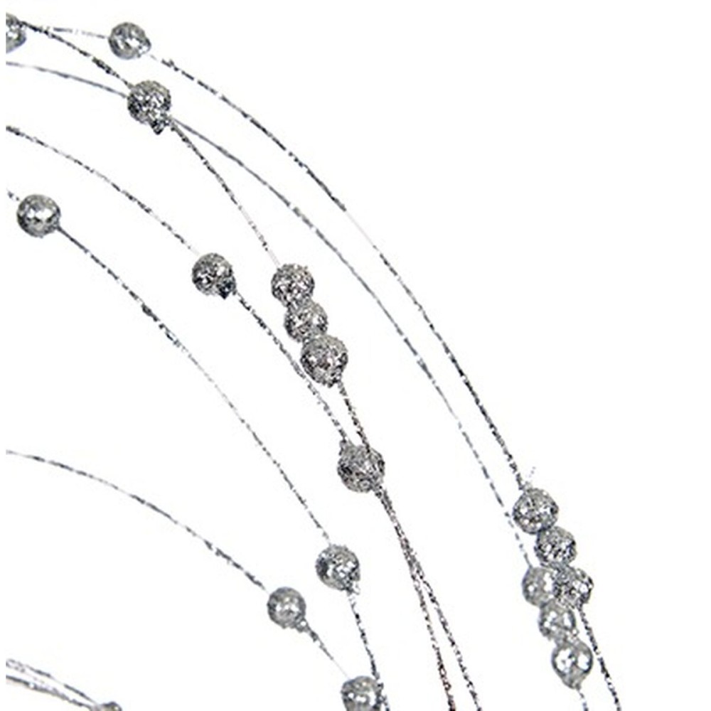 Branch Krist+ Silver Berries 100 x 3 x 5 cm (24 Units)