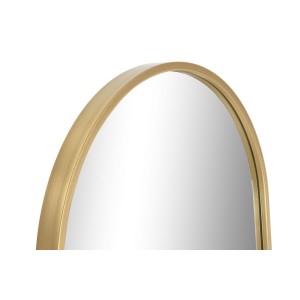 Standspiegel Home ESPRIT Gold Kristall Eisen 50 x 4 x 150 cm