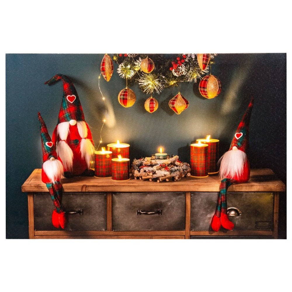 Lighting decoration Multicolour Christmas 60 x 1,8 x 40 cm