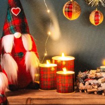 Lighting decoration Multicolour Christmas 60 x 1,8 x 40 cm
