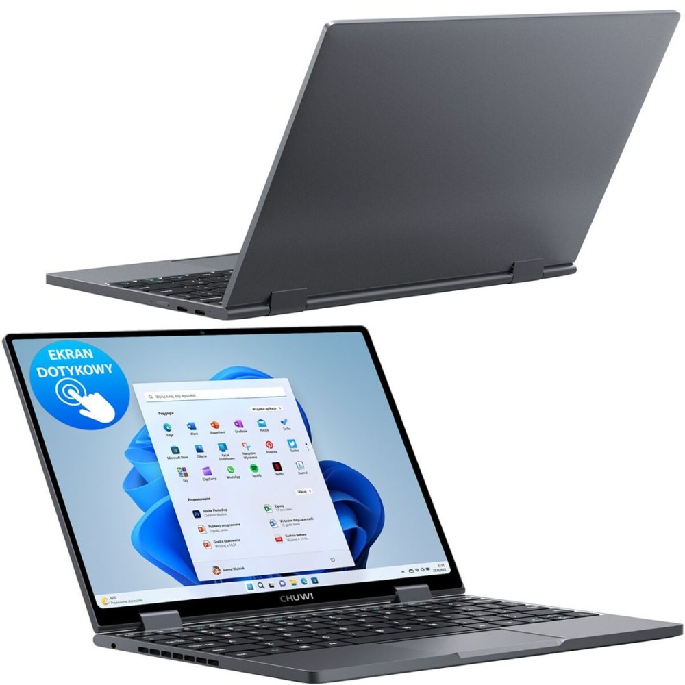 Ordinateur Portable Chuwi MiniBook-X-2023-K2-SR 12 GB RAM 512 GB SSD