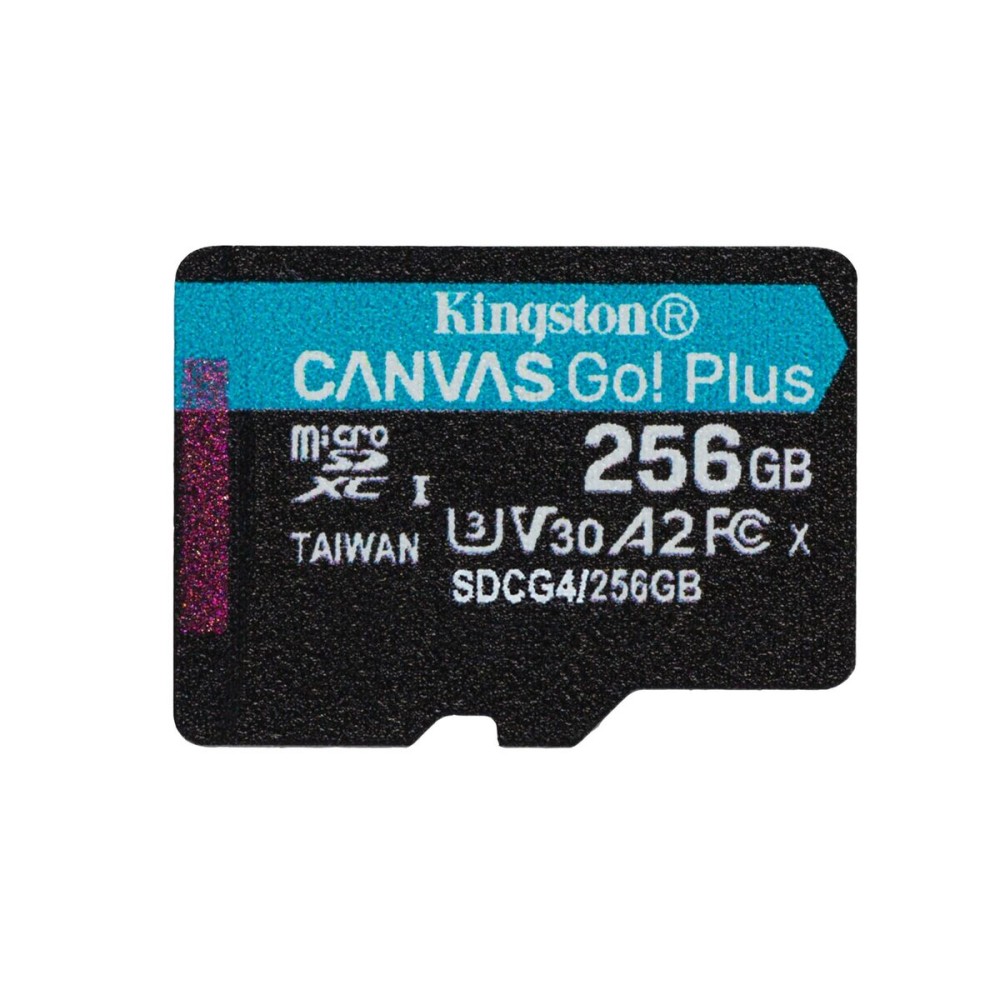 Carte Mémoire Micro SD avec Adaptateur Kingston SDCG4/256GBSP 256 GB
