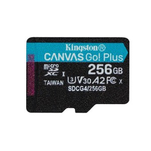 Carte Mémoire Micro SD avec Adaptateur Kingston SDCG4/256GBSP 256 GB