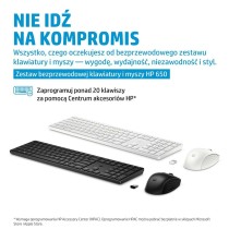 clavier et souris HP 4R013AA Noir Anglais Qwerty US