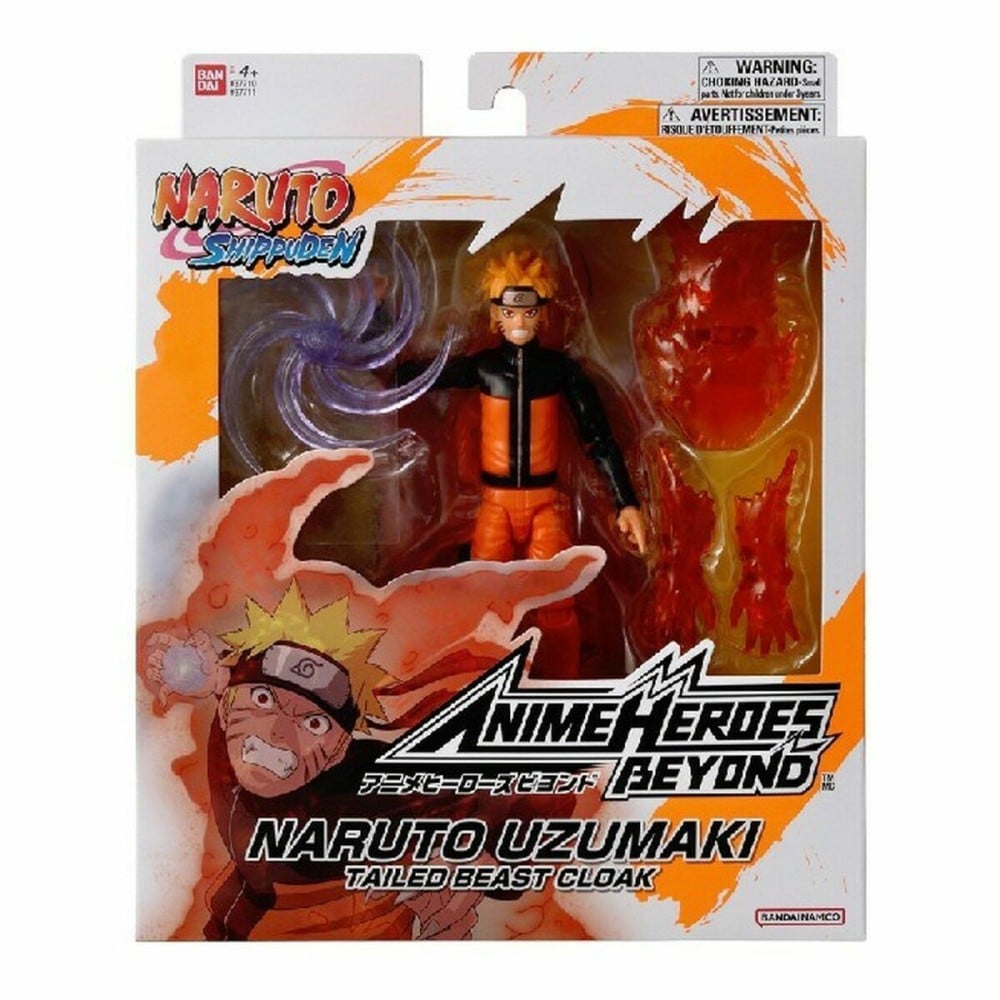 Figur mit Gelenken Bandai Naruto Uzumaki 17 cm
