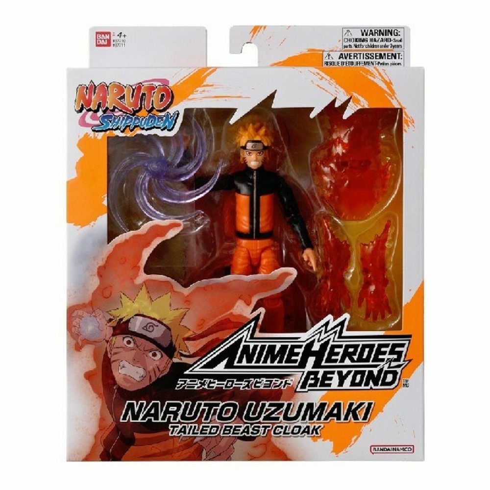 Jointed Figure Bandai Naruto Uzumaki 17 cm