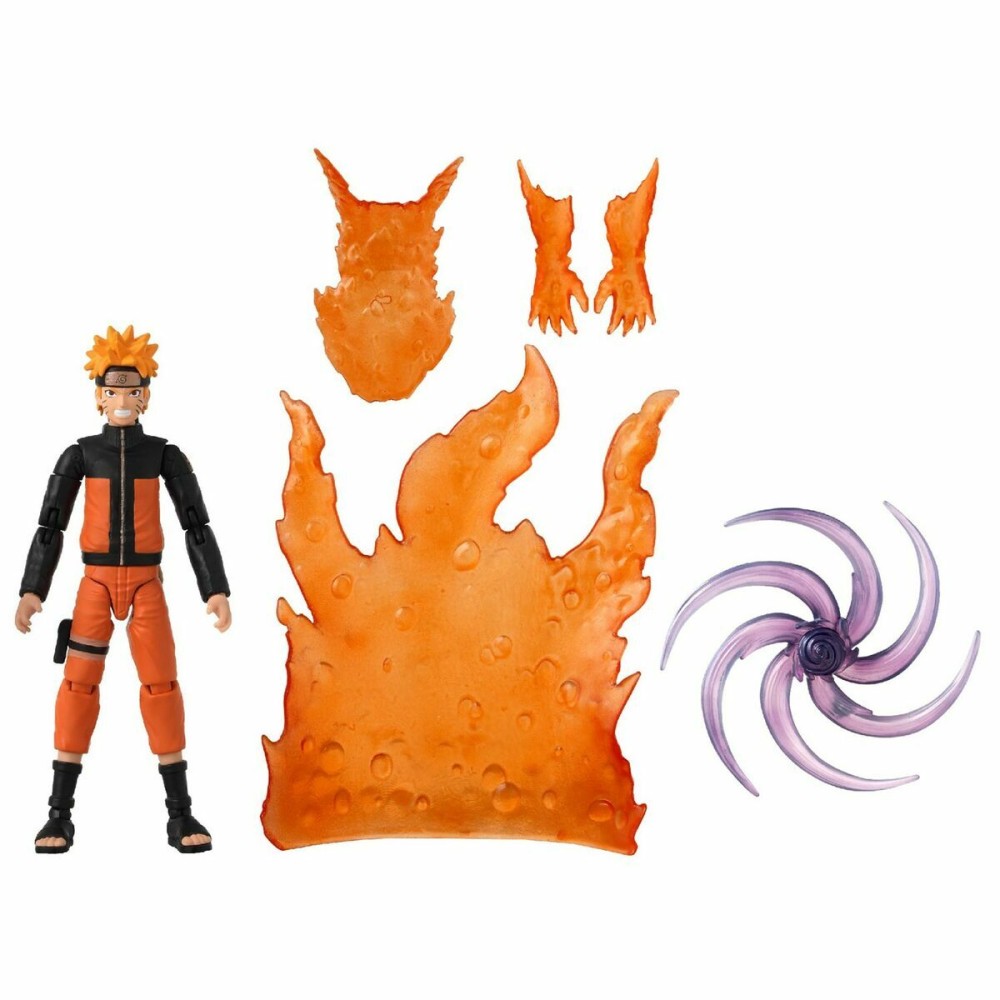 Jointed Figure Bandai Naruto Uzumaki 17 cm