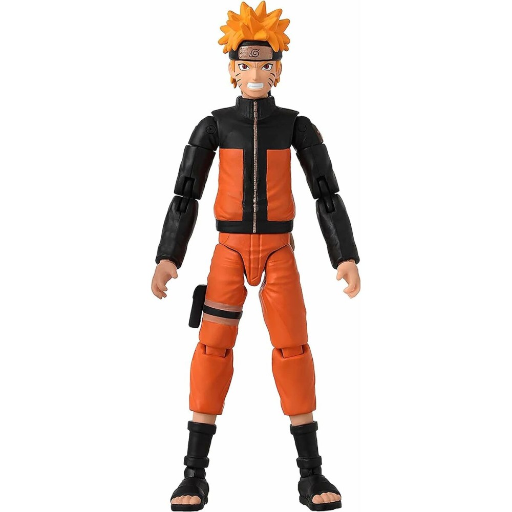 Jointed Figure Bandai Naruto Uzumaki 17 cm