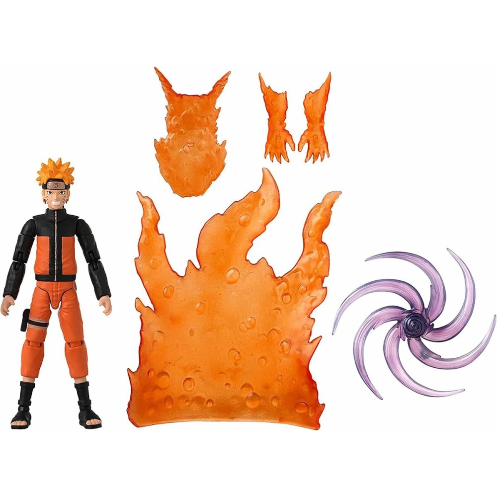 Jointed Figure Bandai Naruto Uzumaki 17 cm