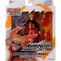 Jointed Figure Bandai Naruto Uzumaki 17 cm