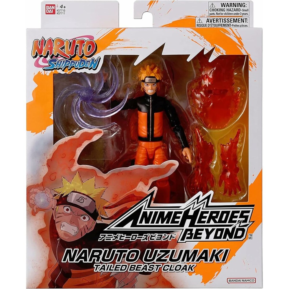 Jointed Figure Bandai Naruto Uzumaki 17 cm