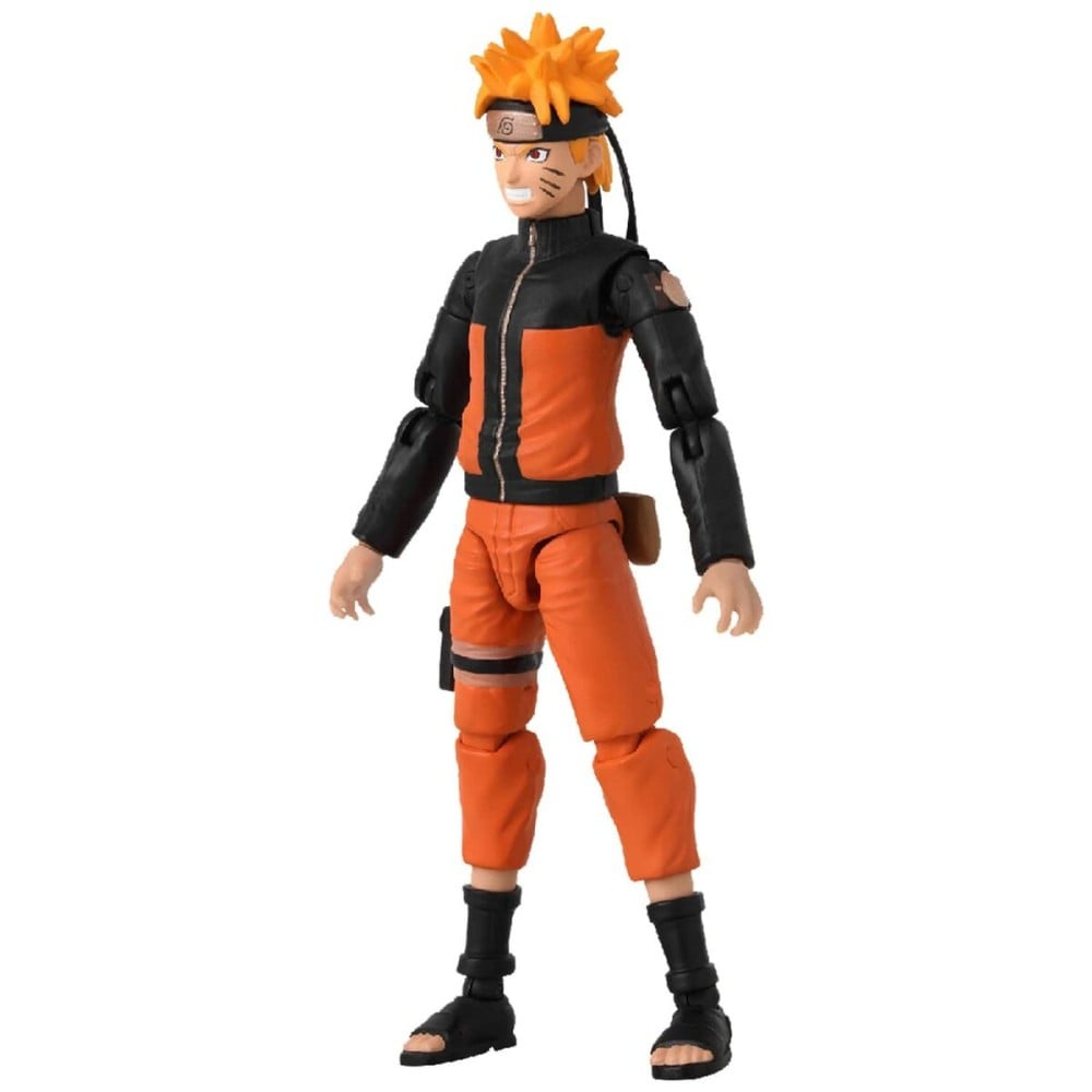 Jointed Figure Bandai Naruto Uzumaki 17 cm