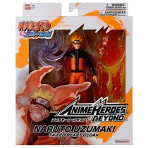 Jointed Figure Bandai Naruto Uzumaki 17 cm