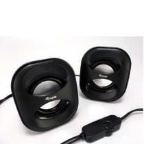 Haut-parleurs de PC Equip 245330 Noir 3 W 6 W