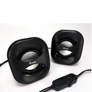 Haut-parleurs de PC Equip 245330 Noir 3 W 6 W