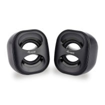 Haut-parleurs de PC Equip 245330 Noir 3 W 6 W