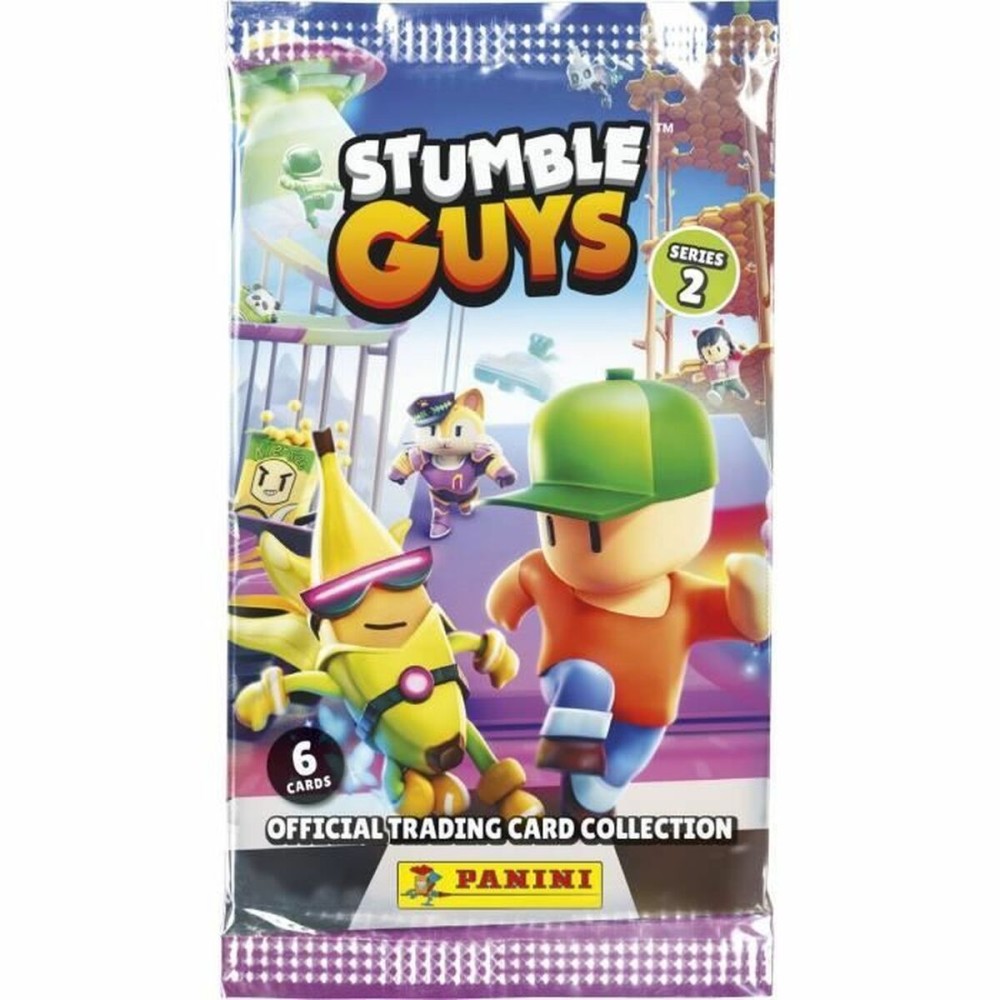 Aufkleber-Pack Panini Stumble Guys TC 2