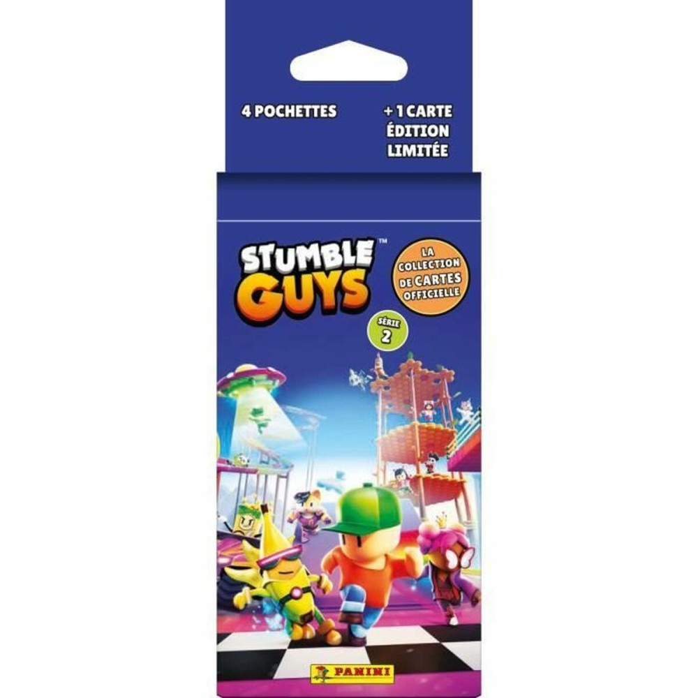 Pack of stickers Panini Stumble Guys TC 2
