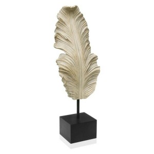 Figurine Décorative Versa Noir 8 x 56 x 18 cm
