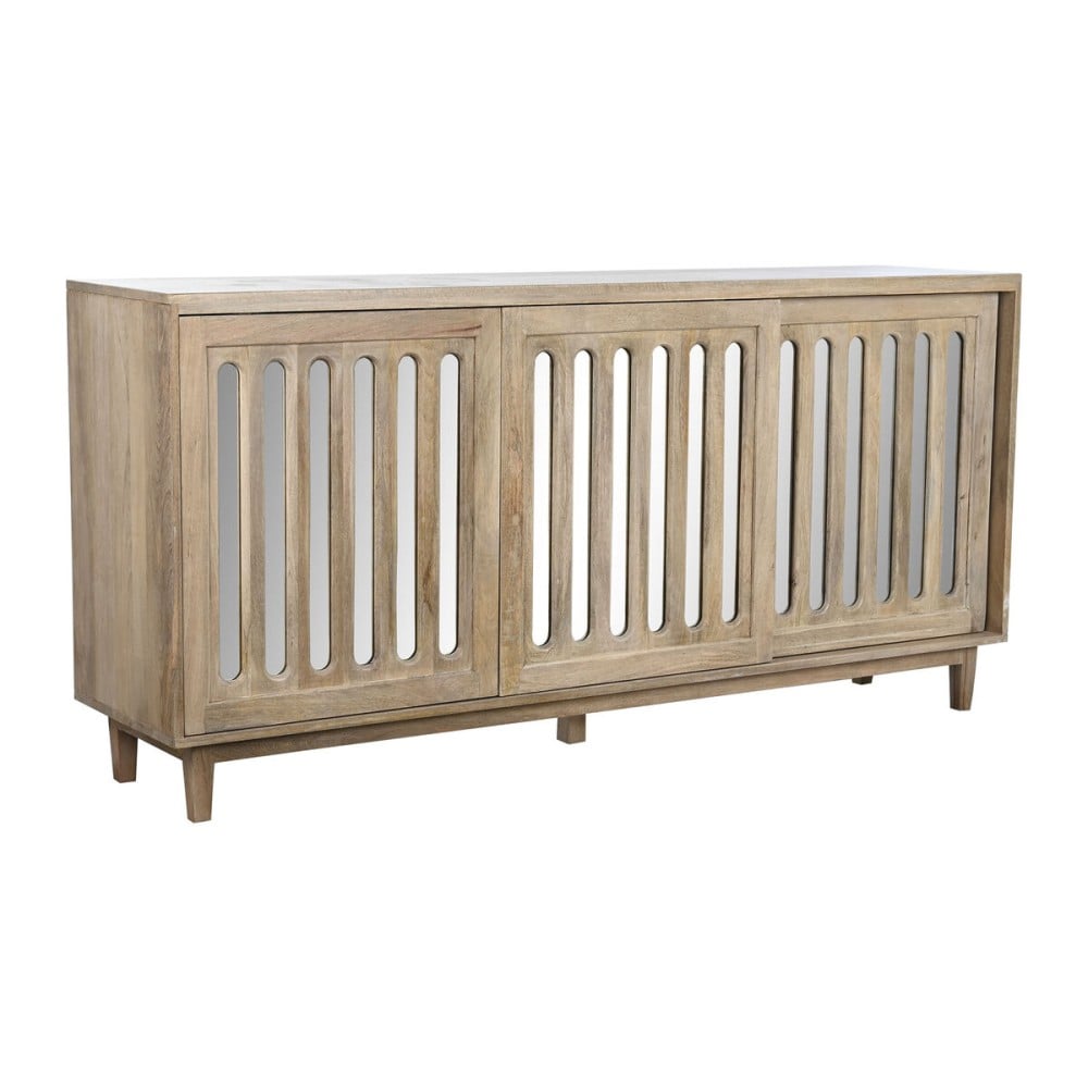 Sideboard DKD Home Decor Brown Mango wood Mirror 175 x 40,5 x 83,5 cm