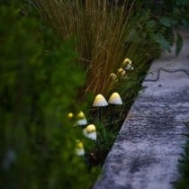 Solar lamp Lumisky Champy White