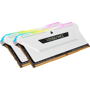 RAM Memory Corsair CMH16GX4M2D3600C18W 3600 MHz CL16 16 GB DDR4