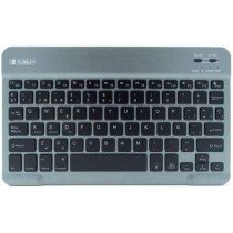 Clavier Bluetooth Subblim SUB-KBT-SMBL31 Gris Multicouleur Espagnol Qwerty QWERTY